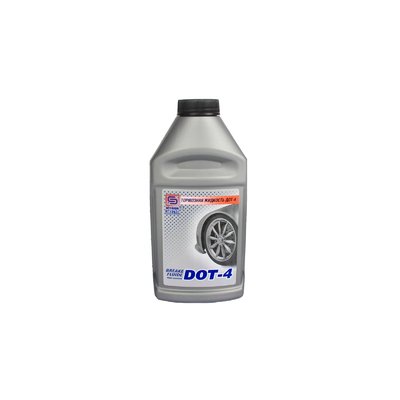 Жидкость тормозная DOT-4 0.455кг 
